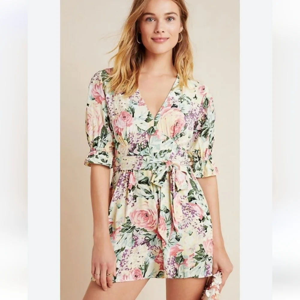 Faithfull the Brand Romper - Picture 1 of 14